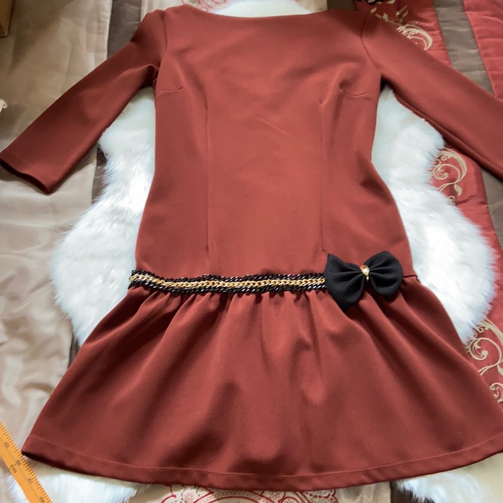 Airport dress in size 3. Made in Turkey NWT